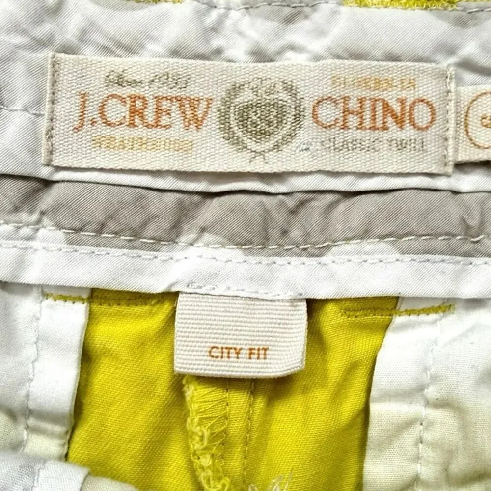 J. Crew Chino Shorts